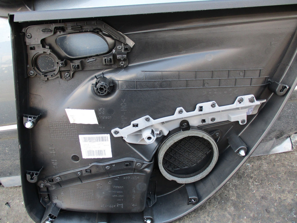 PEUGEOT 2008 2015 NSR PASSENGER SIDE REAR DOOR CARD