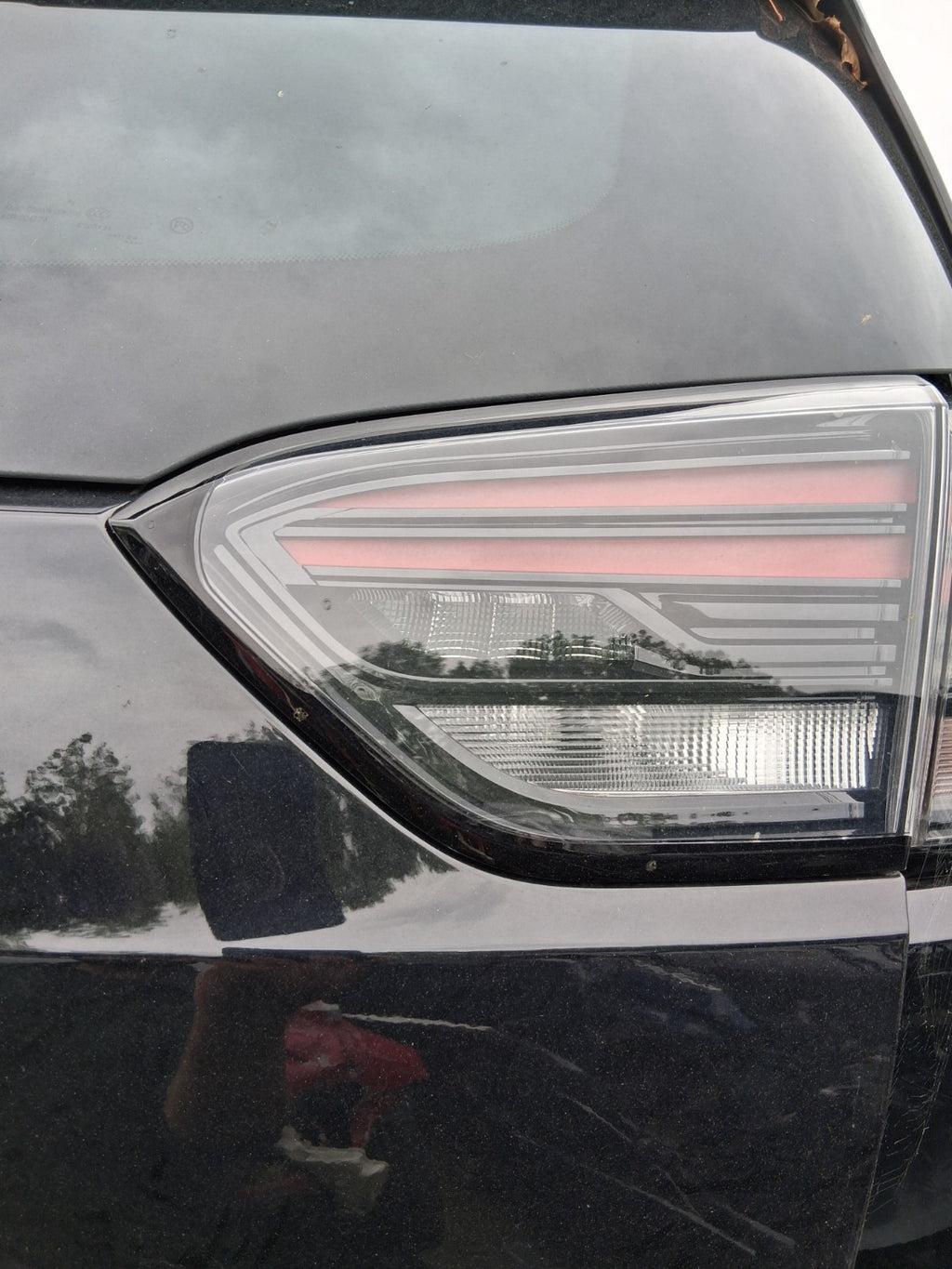 2024 VAUXHALL CROSSLAND OSR DRIVER SIDE REAR RIGHT INNER TAIL LIGHT