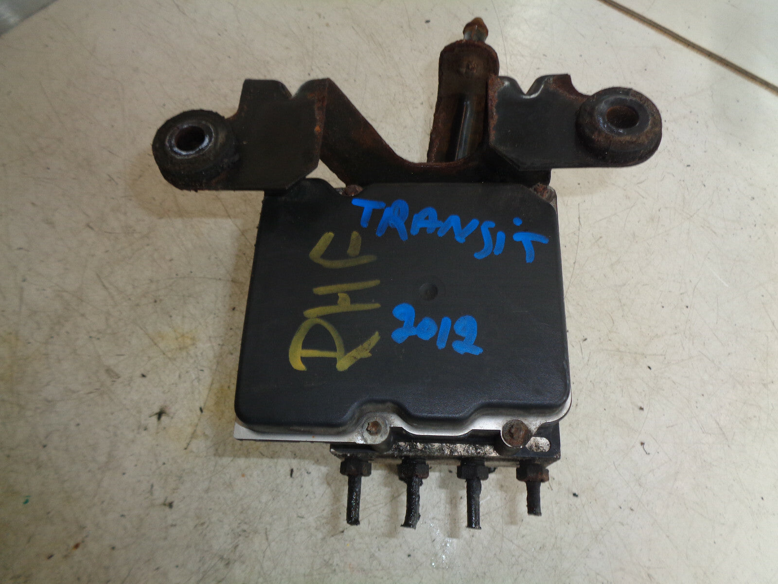 FORD TRANSIT MK7 2012 ABS PUMP AND MODULE CC12C405BA