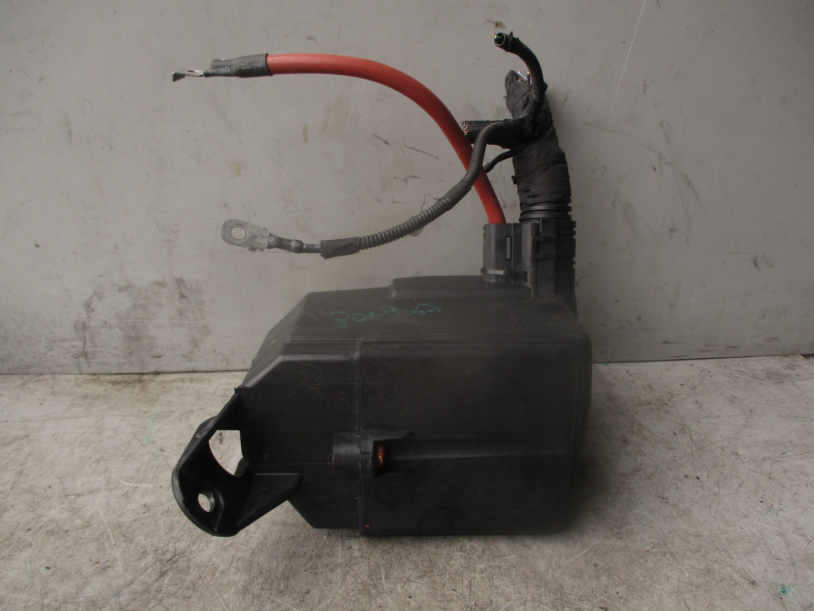 2018 FIAT PANDA 319 0.9 PETROL UNDER BONNET FUSE BOX