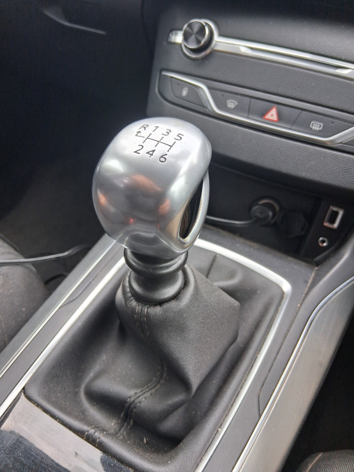 2015 PEUGEOT 308 MK2 ESTATE MANUAL GEAR STICK GEAR SHIFTER GEAR LEVER