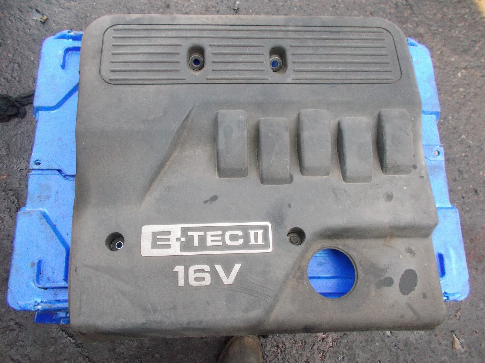 2008 CHEVROLET LACETTI SX 1.6 16V 107.3BHP E-TECII ENGINE COVER