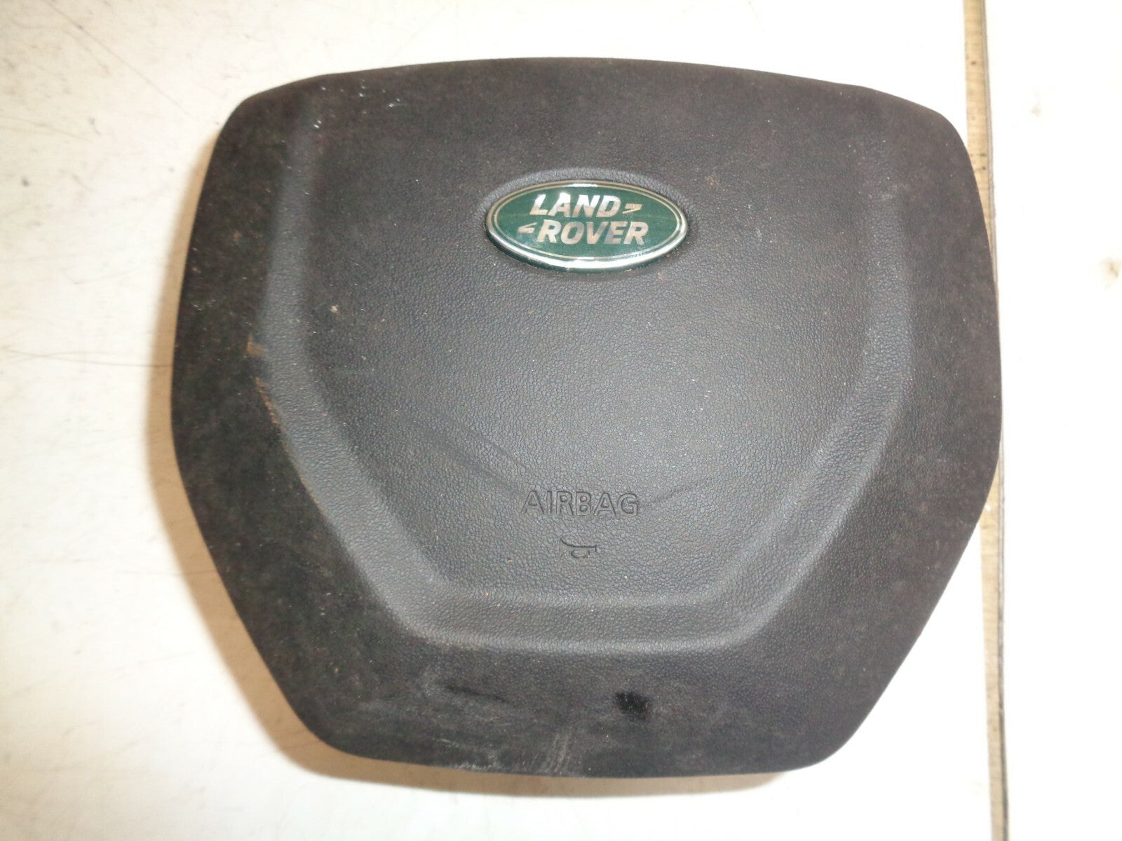 LANDROVER DISCOVERY SPORT 2017 L550 DRIVER SIDE STEERING WHEEL AIRBAG