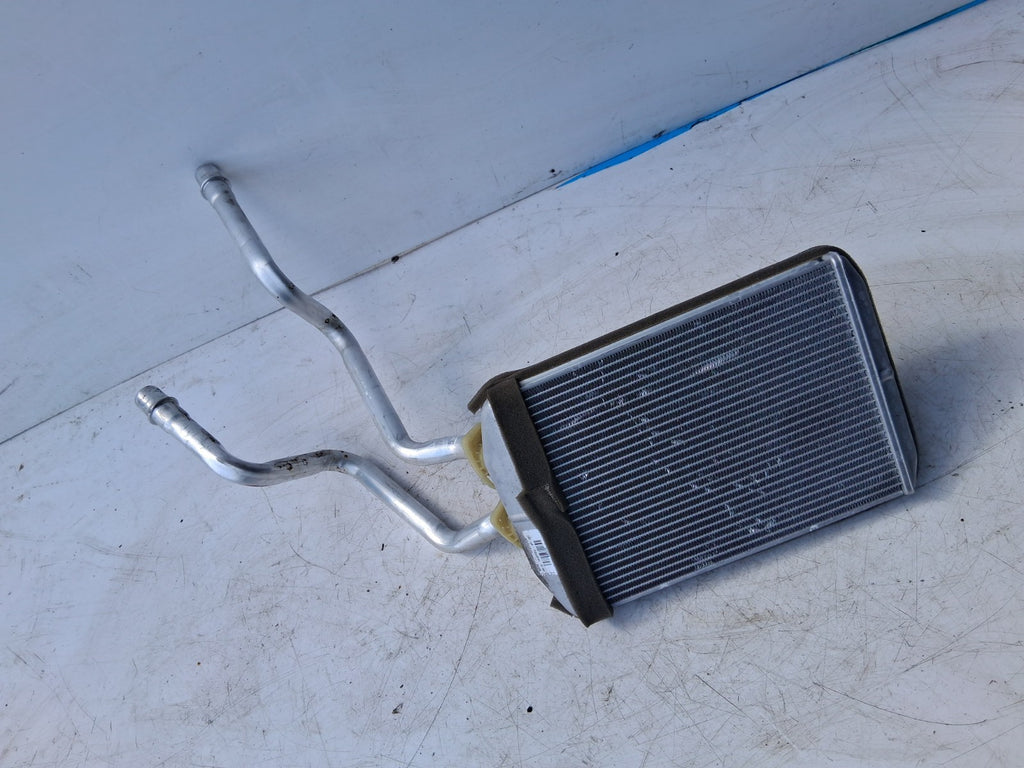 2016 RENAULT KANGOO MK2 HEATER MATRIX RADIATOR AND PIPING 5F2110100