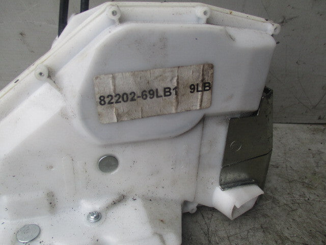 2015 SUZUKI SWIFT AZG NSF PASSENGER SIDE DOOR LOCK WITH HANDLE 8220269LB1