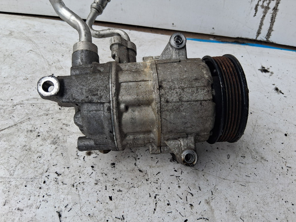SEAT IBIZA MK4 6J 2015 1.4 PETROL AIR CON COMPRESSOR PUMP 5Q0816803B