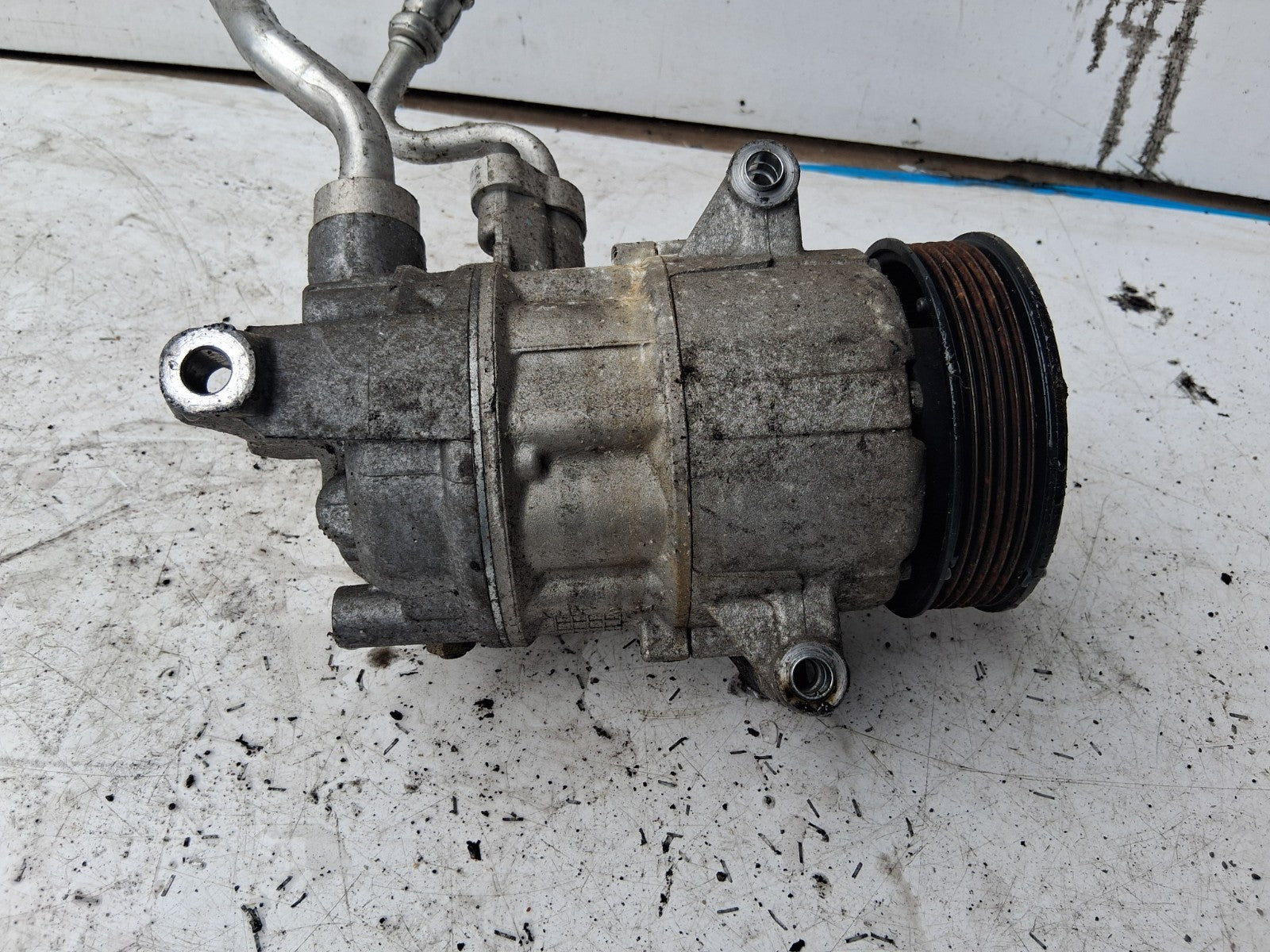 SEAT IBIZA MK4 6J 2015 1.4 PETROL AIR CON COMPRESSOR PUMP 5Q0816803B