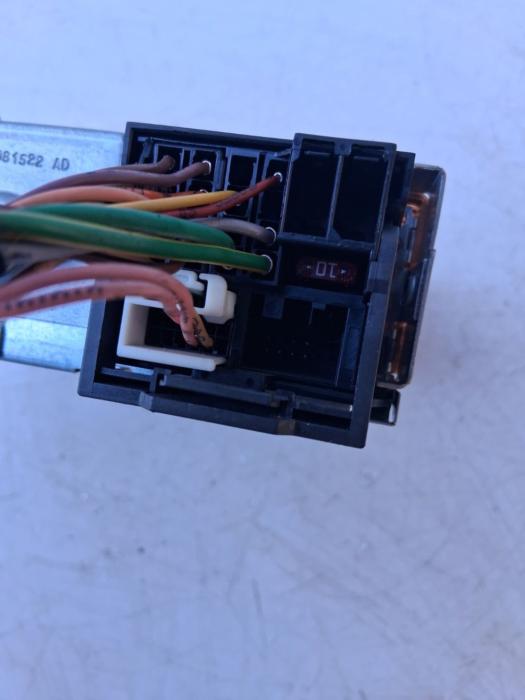 CITROEN C3 2006 COMPLETE CAR RADIO WITHOUT CODE VDAPZF60026567