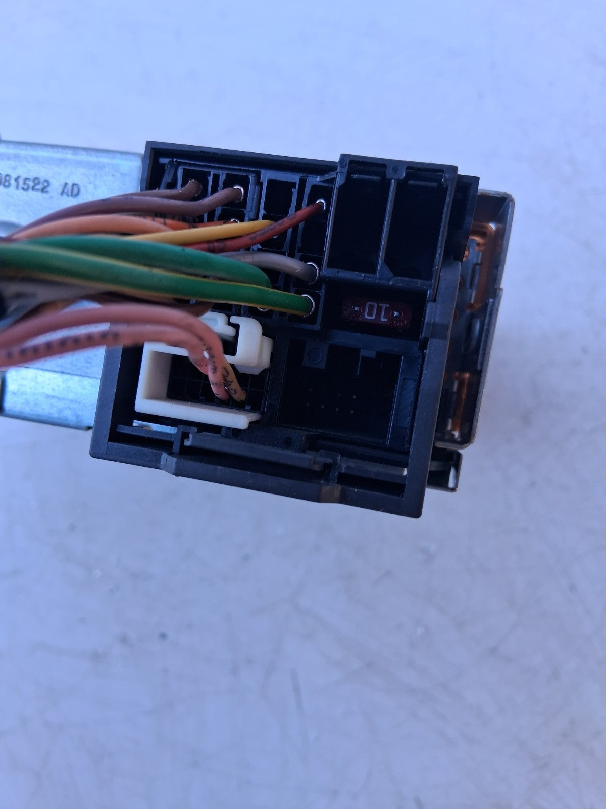 CITROEN C3 2006 COMPLETE CAR RADIO WITHOUT CODE VDAPZF60026567
