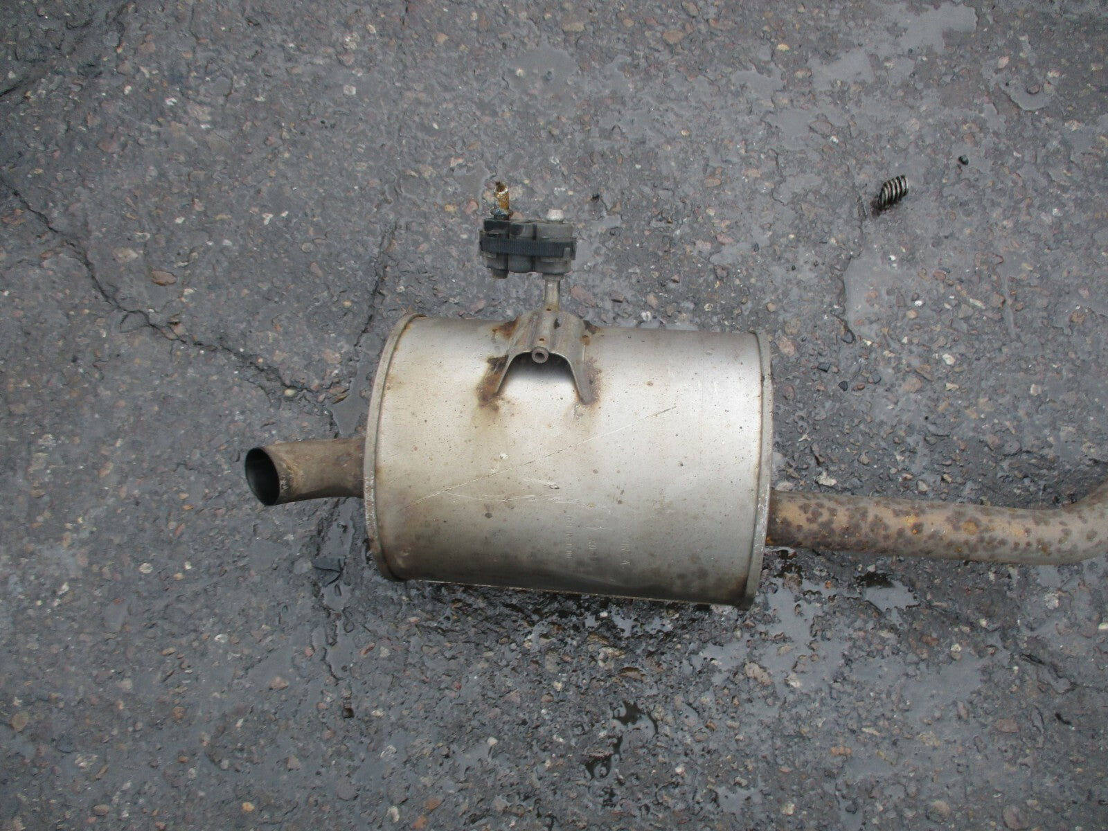 MERCEDES CITAN 2013 1.5 DCI EXHAUST SILENCER BACK BOX PIPE FLEXI 112700804000
