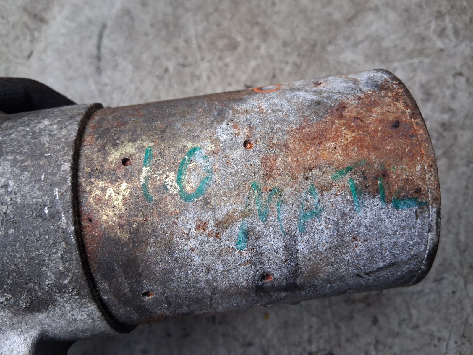 2007 DAWOO MATIZ STARTER MOTOR