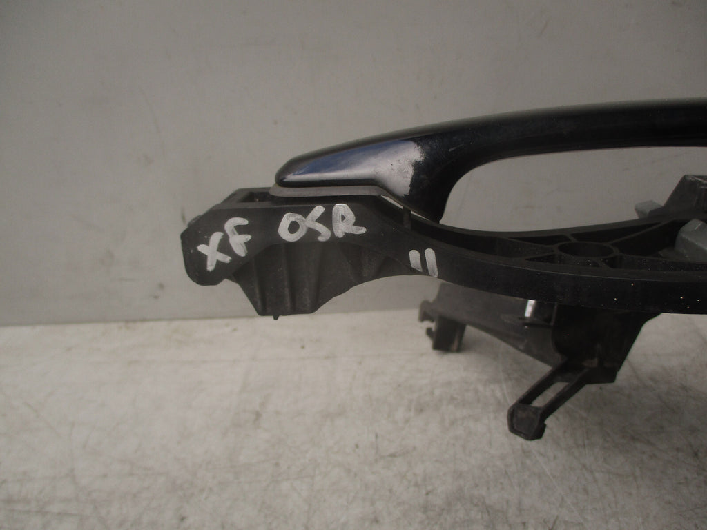 2011 JAGUAR XF X250 OSR DRIVER REAR RIGHT EXTERIOR DOOR HANDLE 8X2324994CE