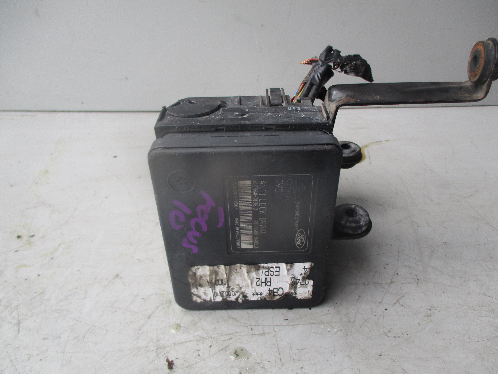 FORD FOCUS 2010 MK2 ABS PUMP MODULE 8M512C405CA