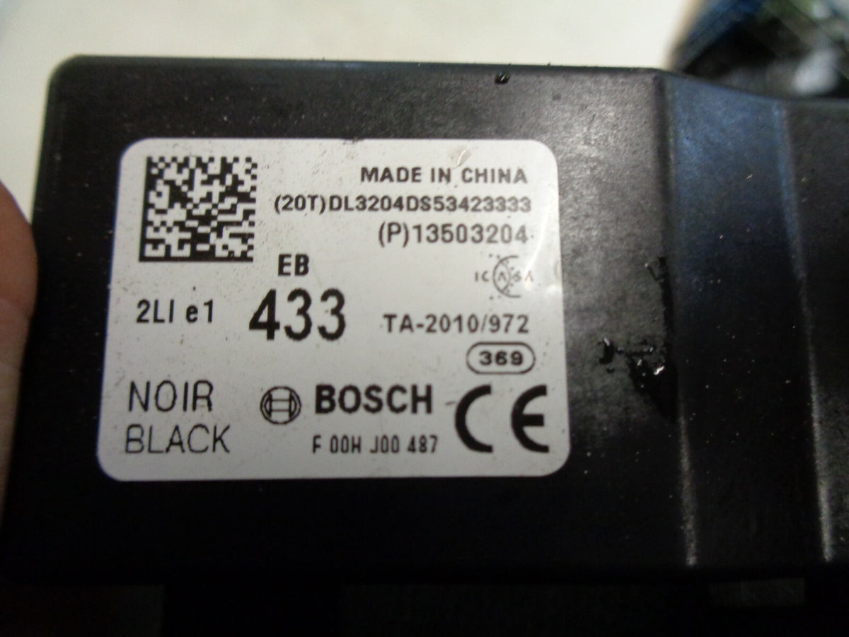 VAUXHALL CORSA E 2016 CENTRAL LOCK LOCKING RADIO RECEIVER MODULE 13503204