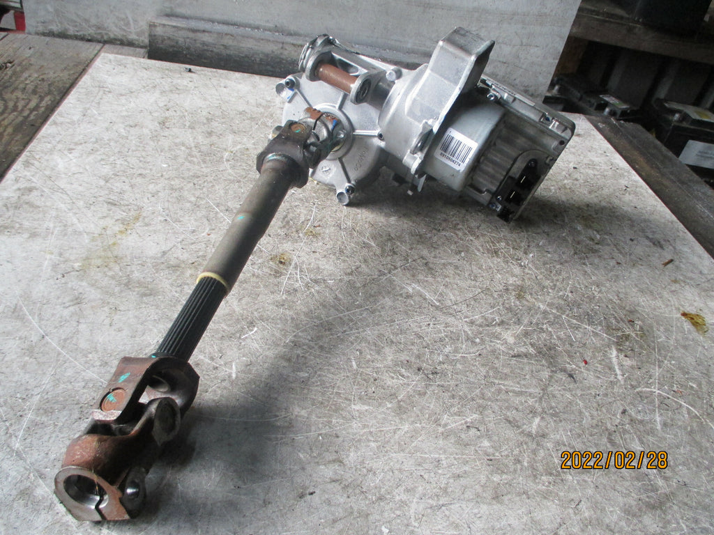 FORD ECO SPORT 2018 ELECTRIC POWER STEERING COLUMN CN153D071DN