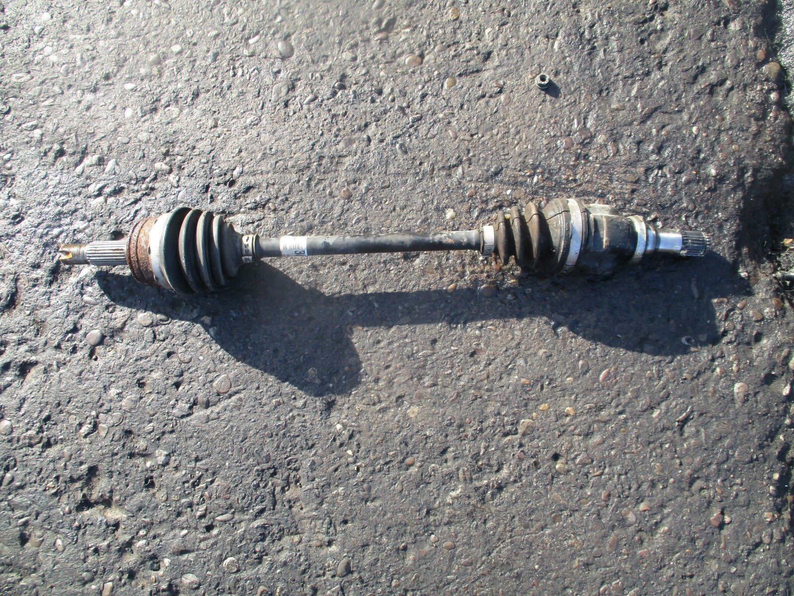 2019 PEUGEOT 108 1.0 PETROL MANUAL NSF PASSENGER SIDE FRONT DRIVESHAFT