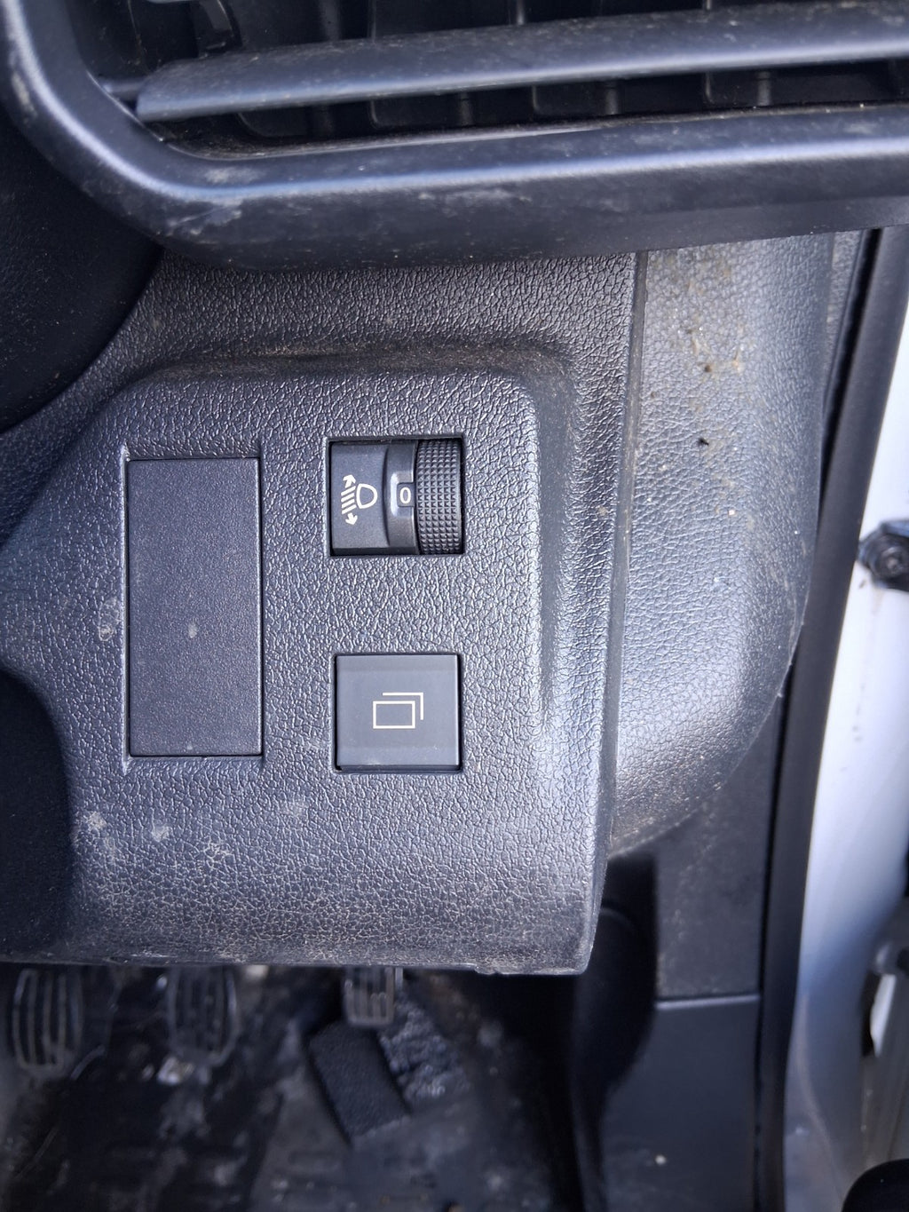 2024 CITROEN BERLINGO MK3 K9 FRONT HEADLIGHT ADJUSTER CONTROL SWITCH