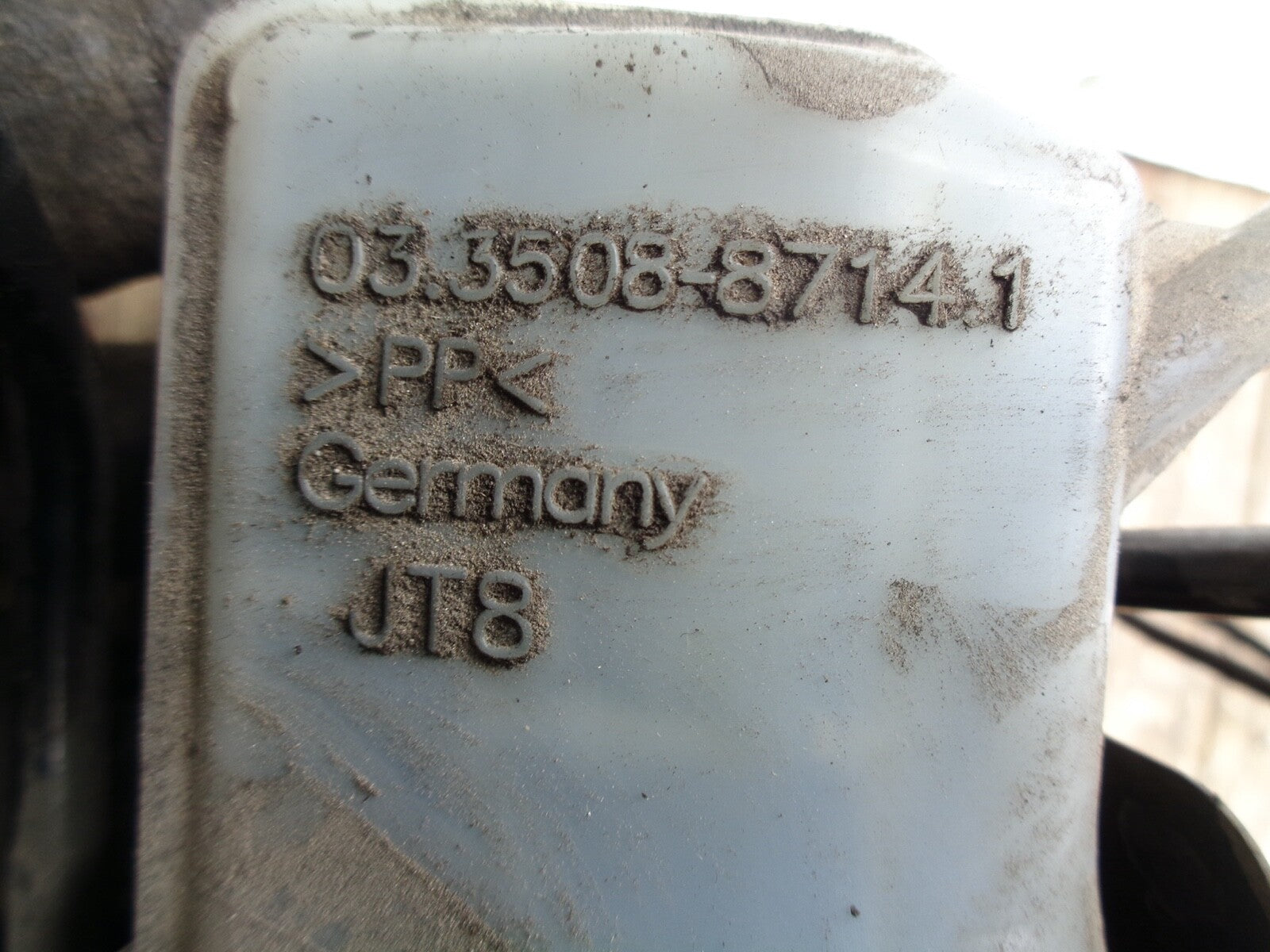 VW VOLKSWAGEN GOLF MK7  2015 PETROL BRAKE SERVO 033508 87141