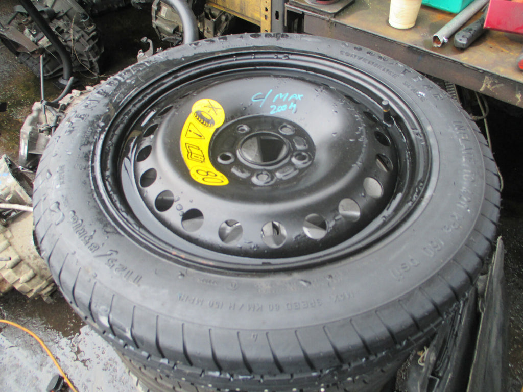 FORD FOCUS C MAX MK1 2004 16 INCH STEEL WHEEL WITH TYRE T125/85R16