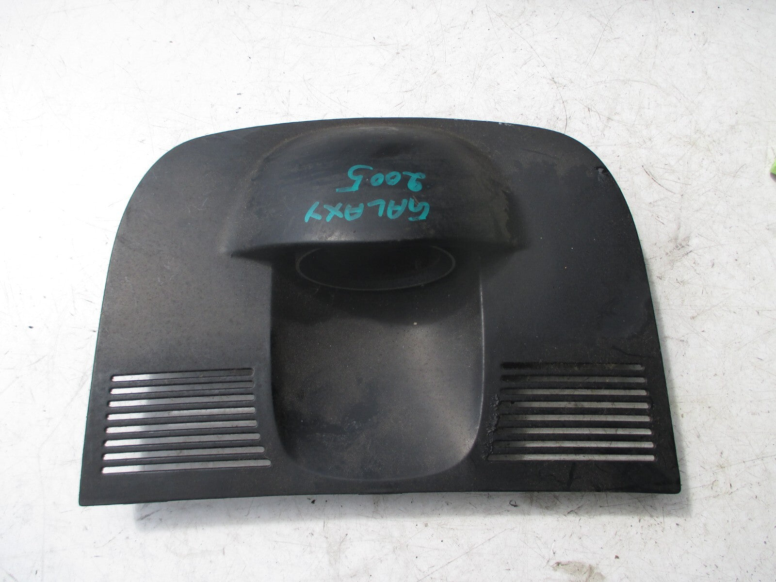 FORD GALAXY 2005 TOP DASH CLOCK PLASTIC TRIM SURROUND COVER 7M5919204C