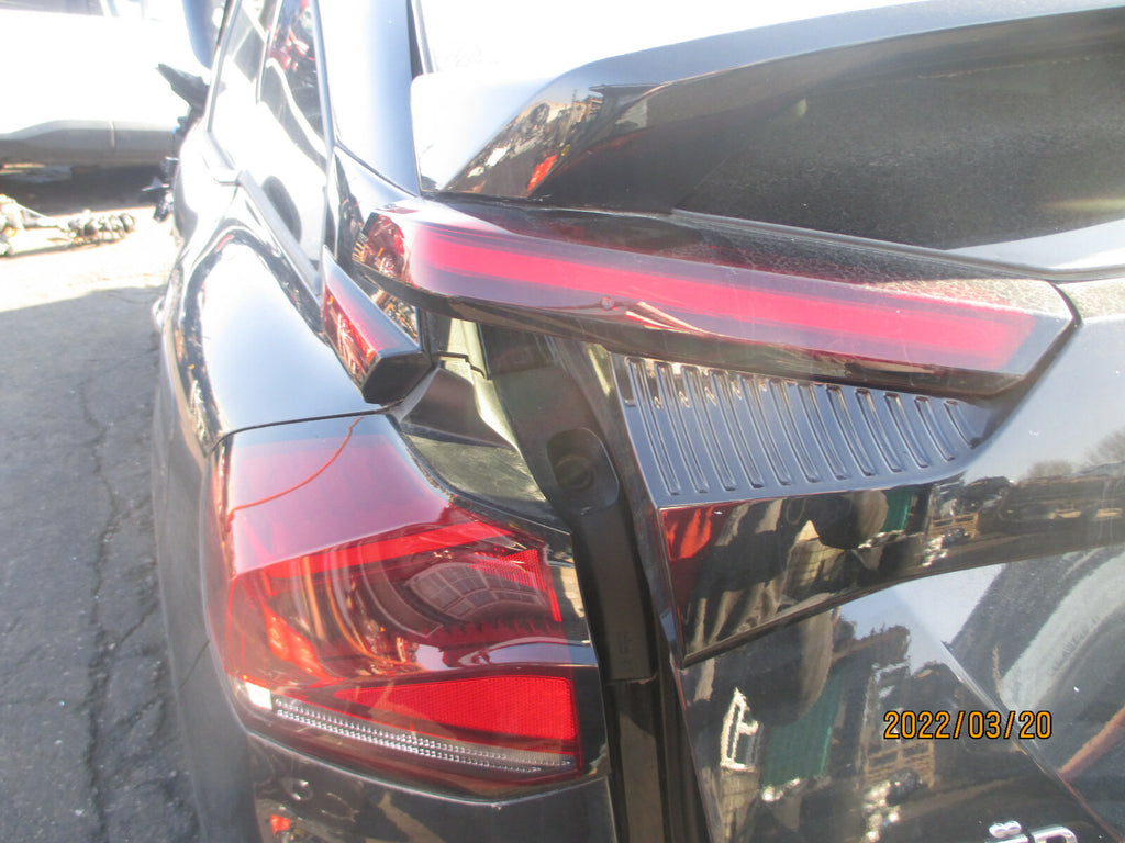 CITROEN C4 MK3 2021 NSR PASSENGER SIDE REAR INNER BOOTLID TAIL LIGHT TAIL LAMP