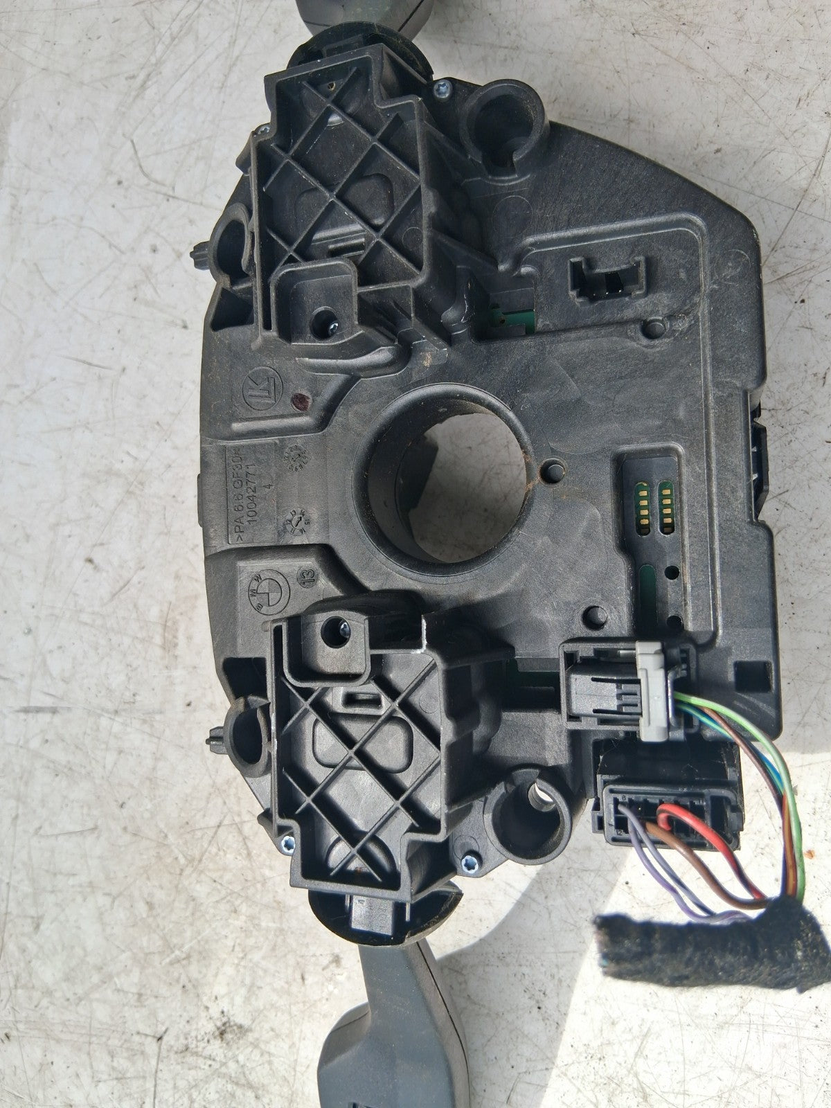 2014 BMW 3 SERIES F31 WIPER INDICATOR STALK SWITCH SQUIB 9351148