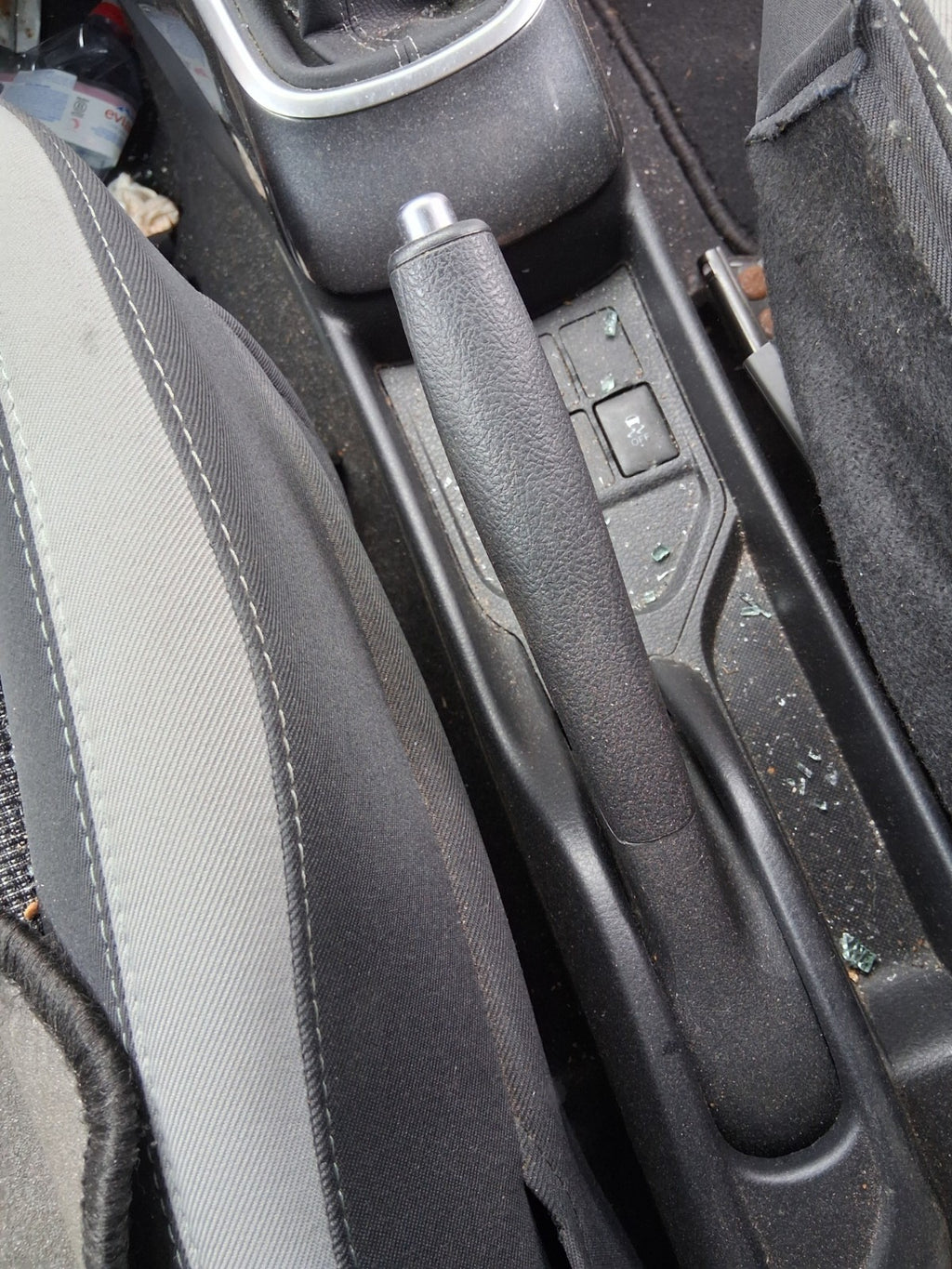 TOYOTA YARIS MK3 2019 MANUAL HANDBRAKE LEVER MECHANISM