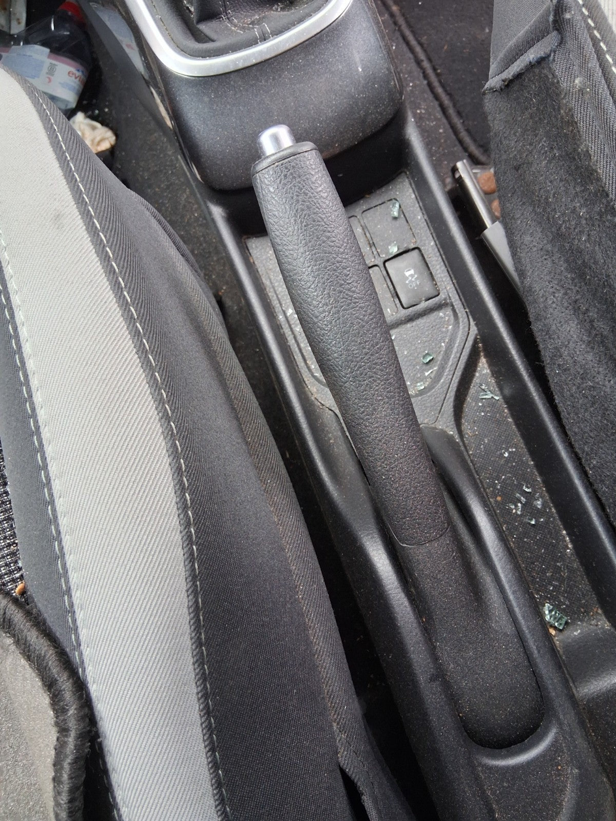 TOYOTA YARIS MK3 2019 MANUAL HANDBRAKE LEVER MECHANISM