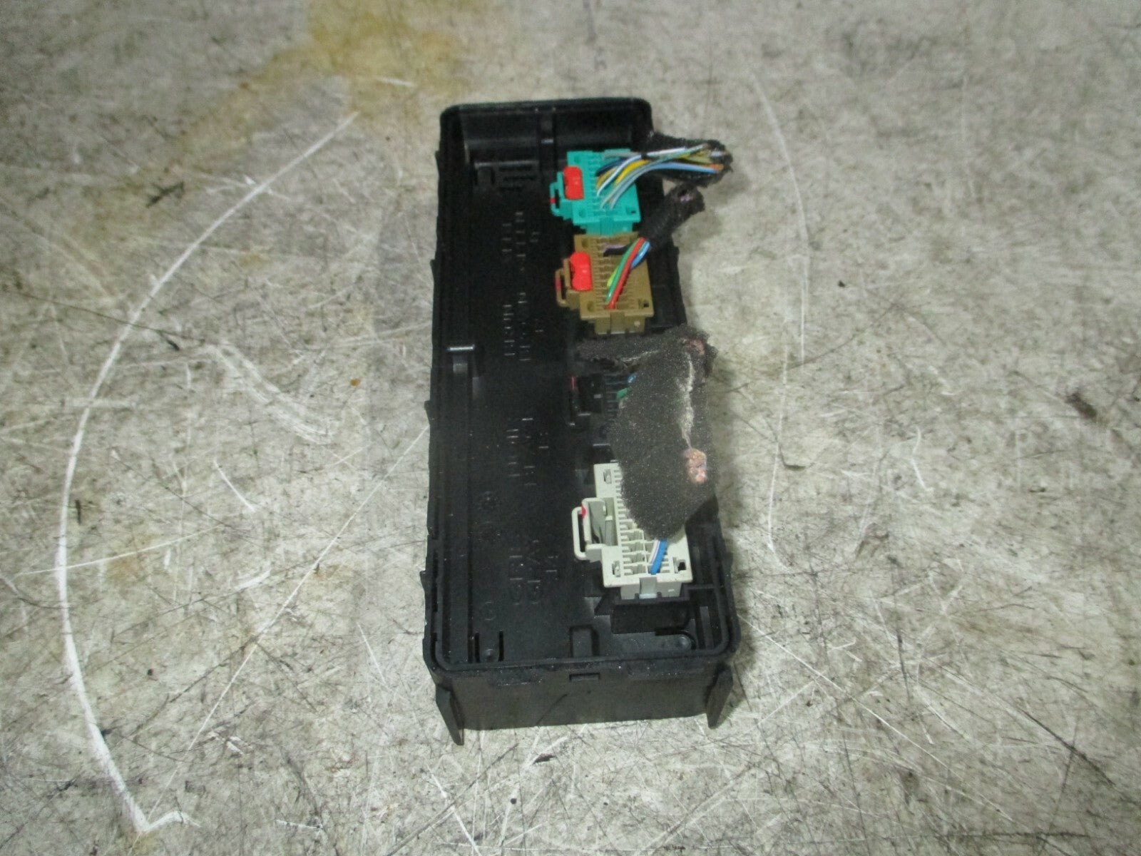 2018 VAUXHALL MOKKA X AC HEATER CLIMATE CONTROL MODULE ECU 13506237