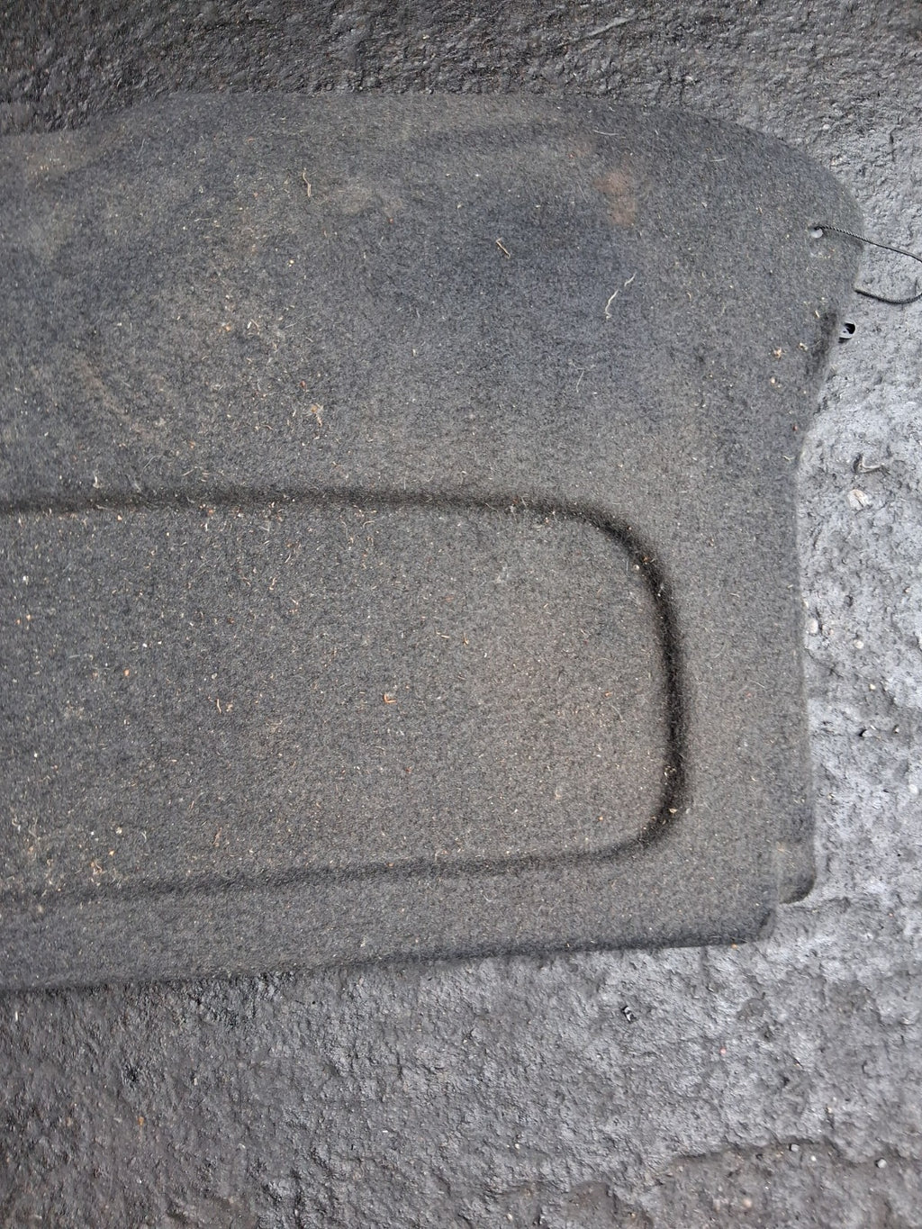 2007 HONDA CIVIC MK8 REAR STORAGE PARCEL SHELF LOAD COVER