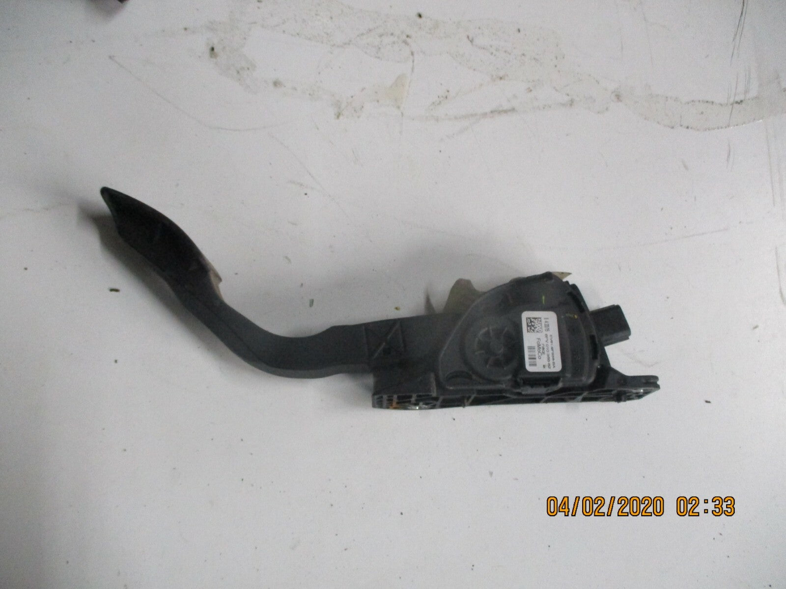 FORD FOCUS MK3 2015 ELECTRIC ACCELERATOR THROTTLE PEDAL EV619F836BA