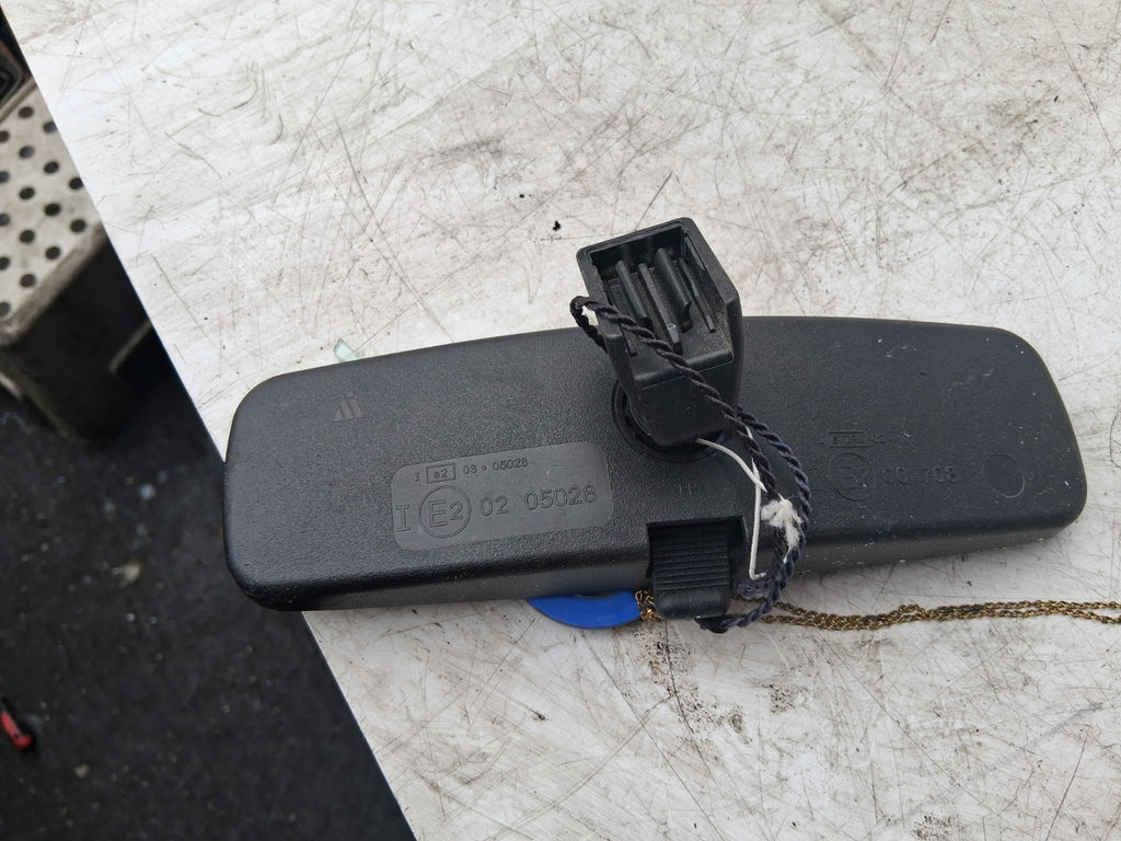 2016 PEUGEOT 108 3 DOOR MK2 INTERIOR REAR VIEW MIRROR