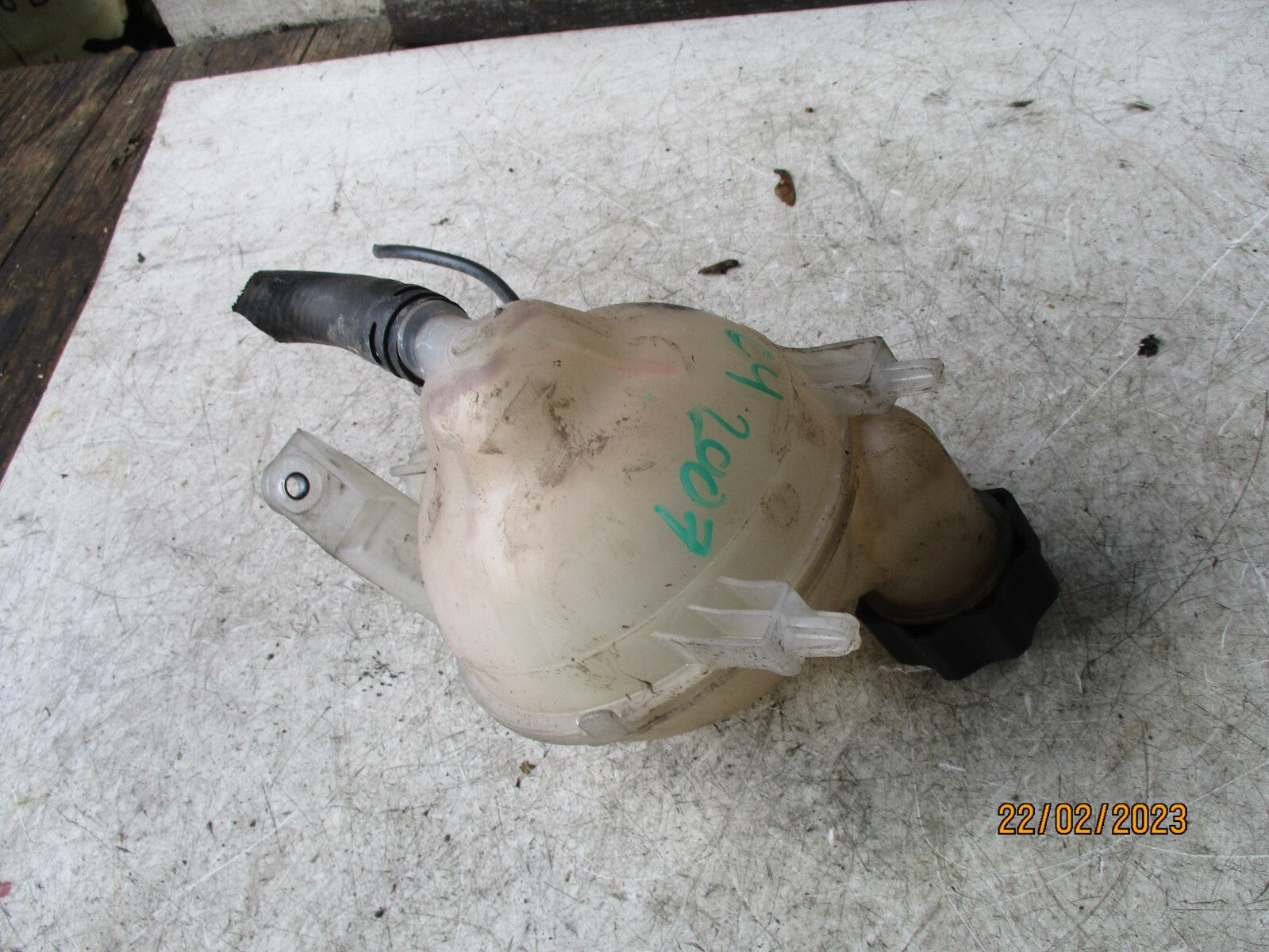 CITROEN C4 2007 COOLANT TANK OVERFLOW EXPANSION BOTTLE