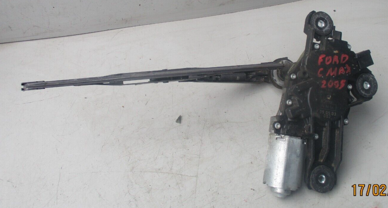 FORD FOCUS CMAX 2005 HATCHBACK REAR TAILGATE WIPER MOTOR WITH WIPER ARM 30699261