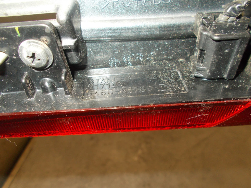 MAZDA 3 BM (MK3) 2016 HIGH LEVEL THIRD STOP BRAKE LIGHT B45C51580