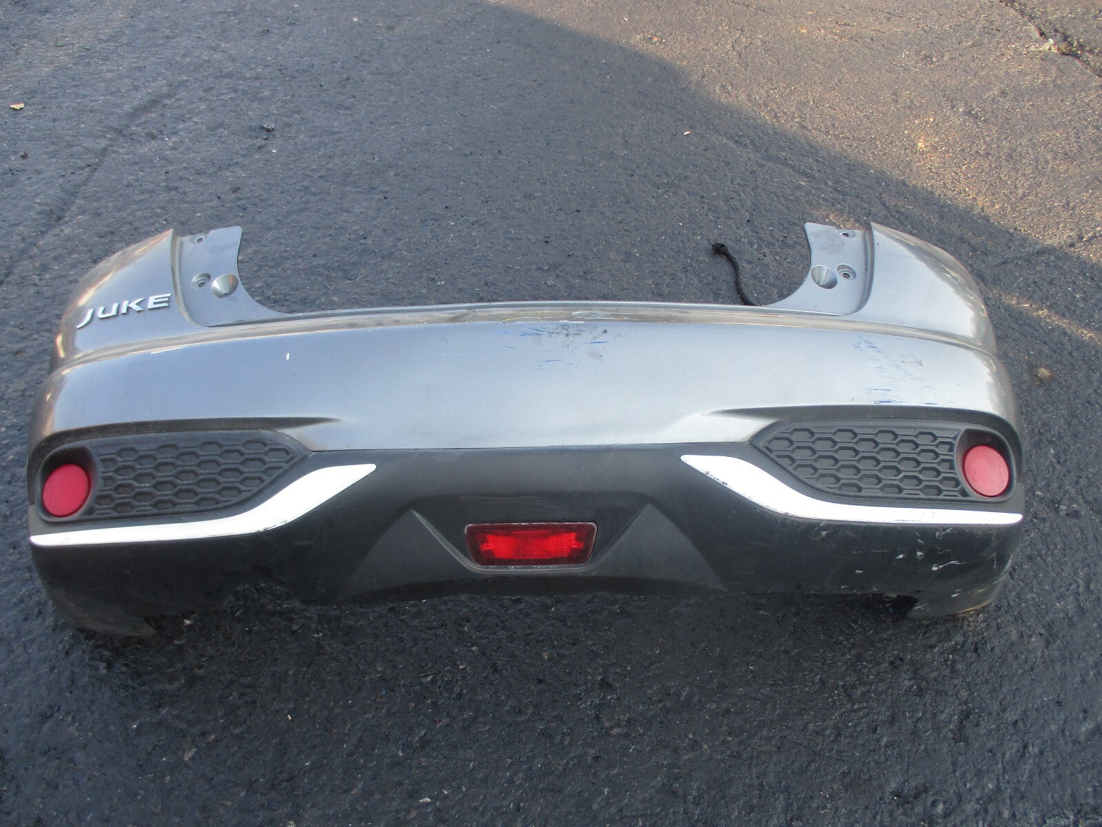 NISSAN JUKE F15 2017 FACELIFT REAR COMPLETE BUMPER GREY