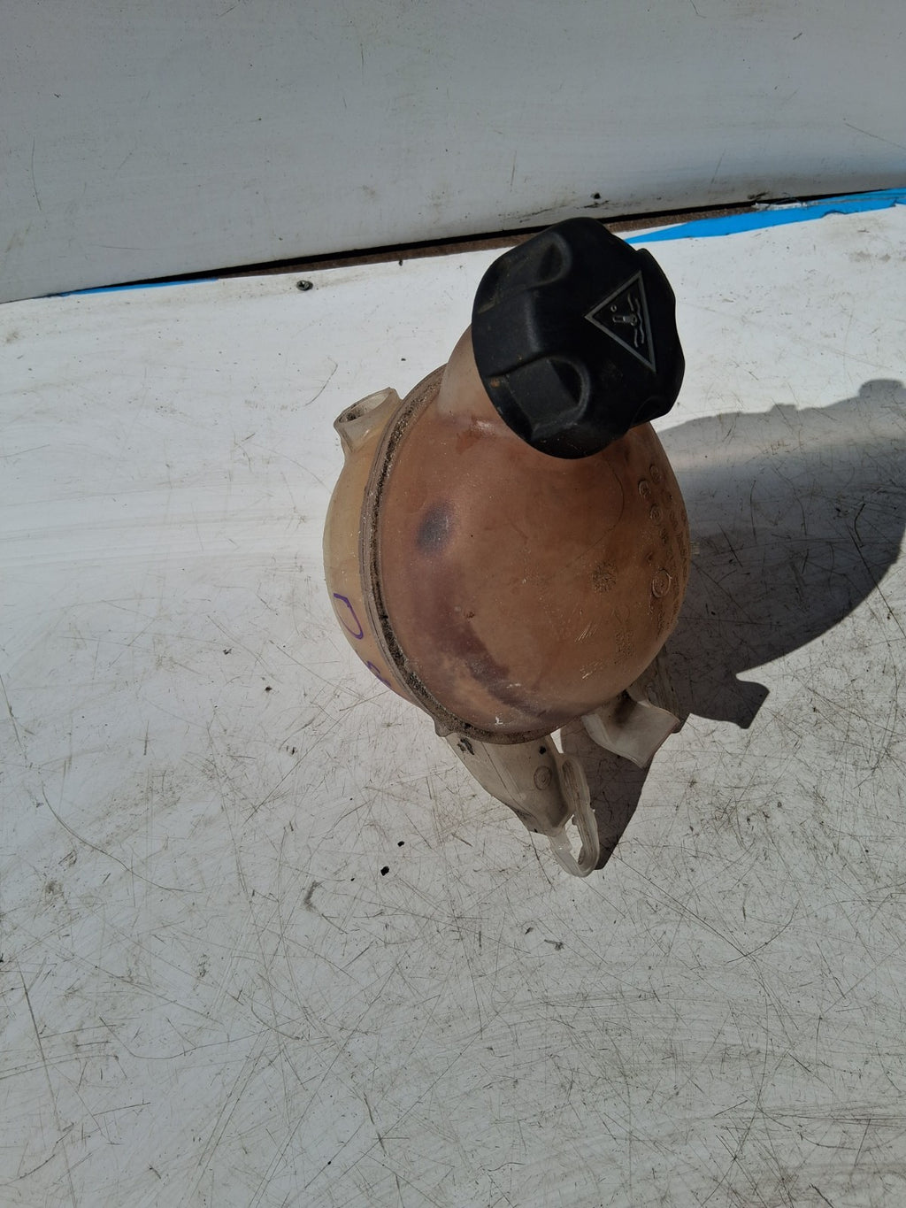 CITROEN DS3 2013 COOLANT WATER EXPANSION TANK BOTTLE 9652621280