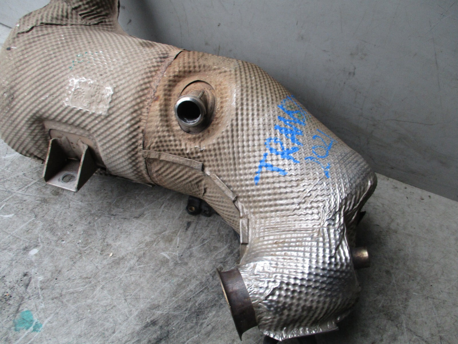 2021 FORD TRANSIT 350 MK8 2.0 DIESEL DPF DIESEL PARTICULATE FILTER FWD