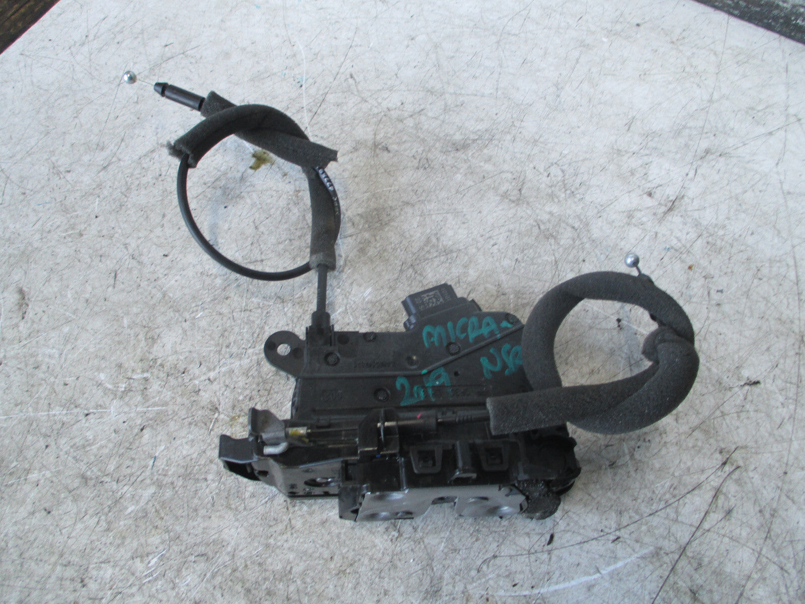 NISSAN MICRA K14 2020 NSR PASSENGER SIDE REAR DOOR LOCK MECHANISM 825015FD0A