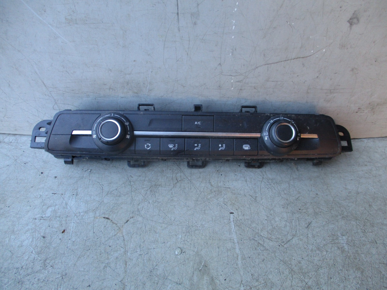 2021 VAUXHALL COMBO MK4 HEATER AC CLIMATE CONTROL SWITCH PANEL 98340416ZD