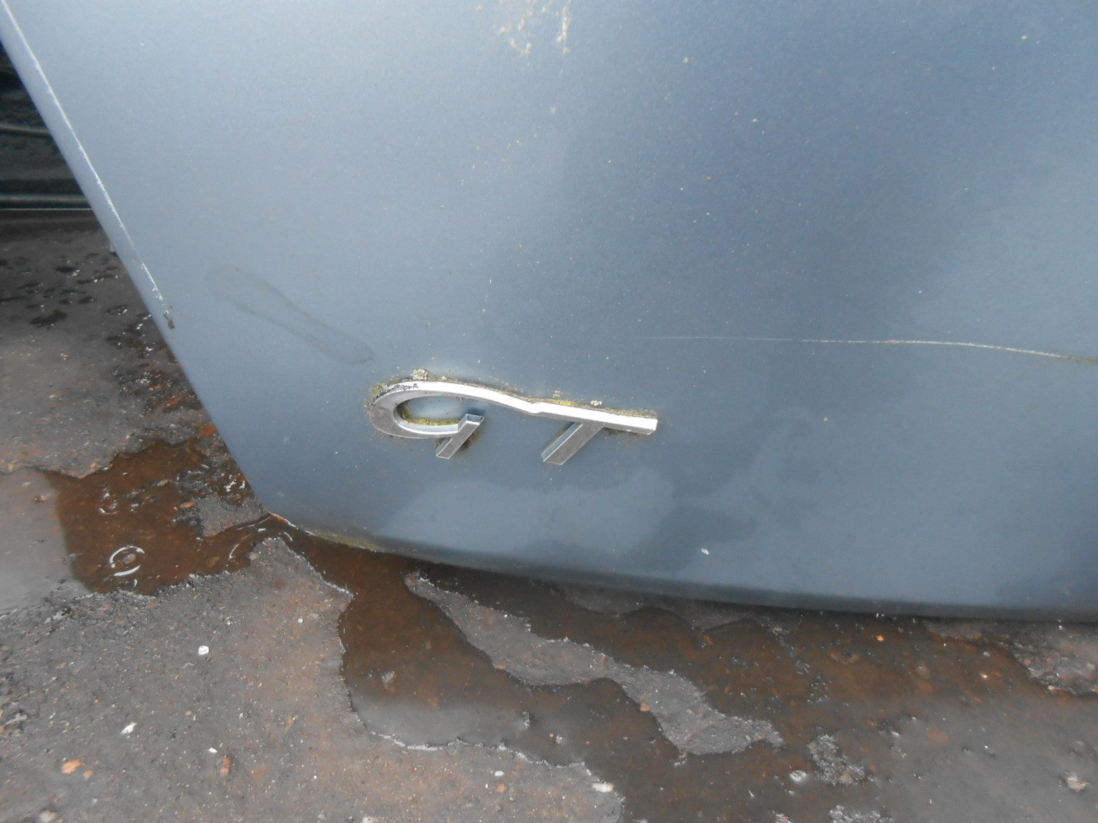 ALFA ROMEO GT 937 COUPE 2005 COMPLETE BOOT LID TAILGATE LIGHT BLUE