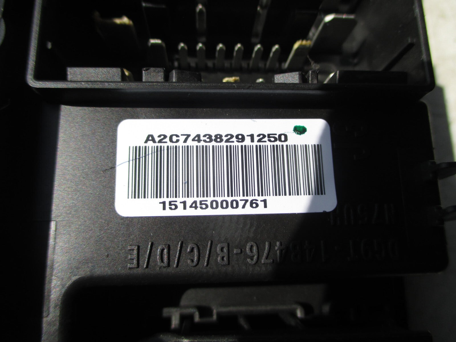 NISSAN MICRA K14 2019 PETROL 0.9 FUSE BOX SET 7154713830