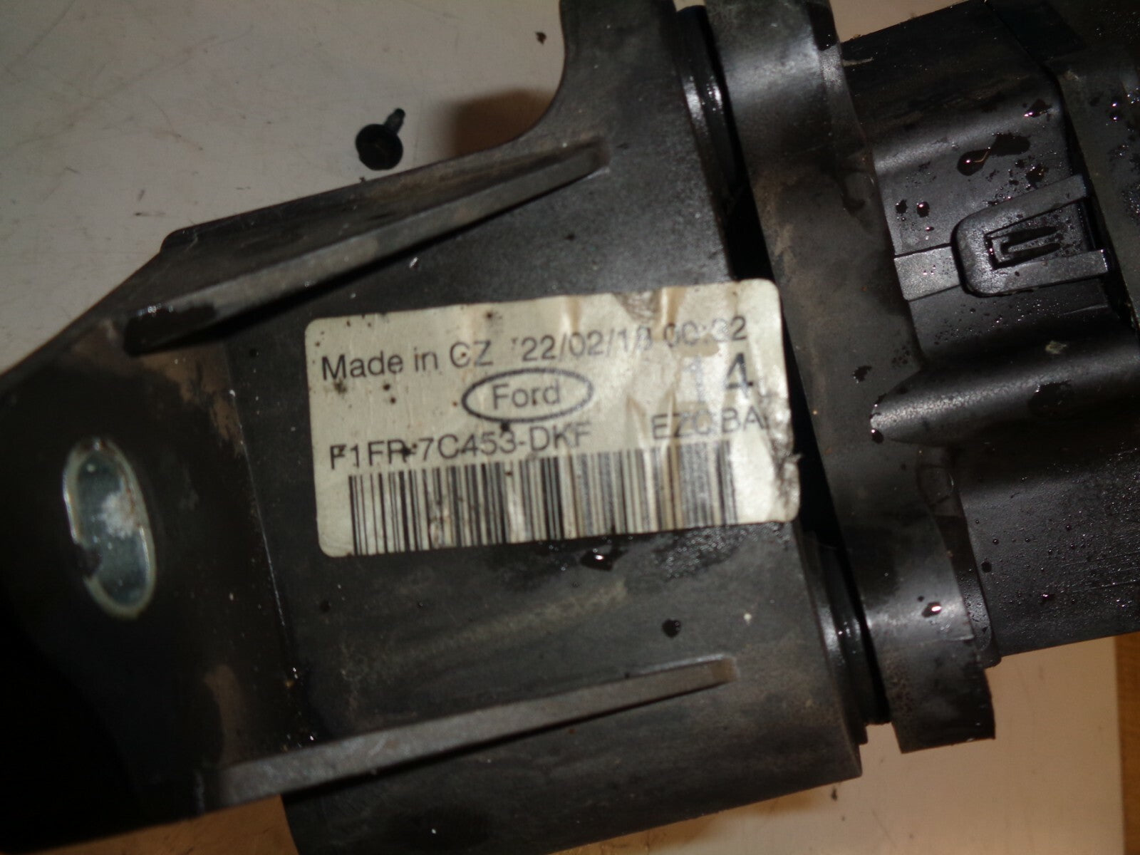 FORD FOCUS 2017 MK3 1.5 TDCI 6 SPEED MANUAL GEAR SELECTOR SHIFTER F1FR7C453DKF