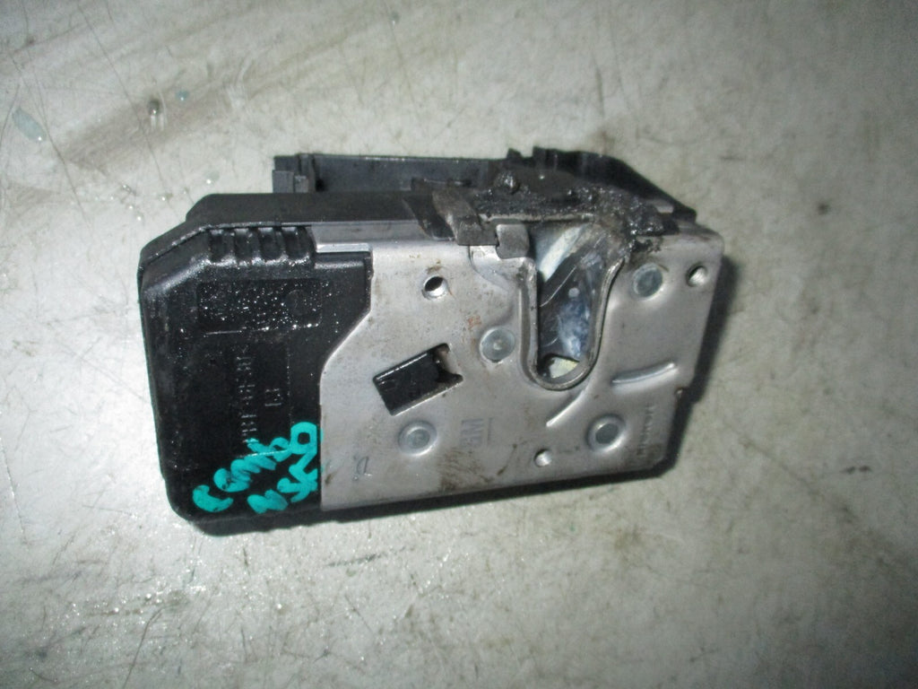 2007 VAUXHALL COMBO C NSF PASSENGER SIDE FRONT DOOR LOCK MECHANISM