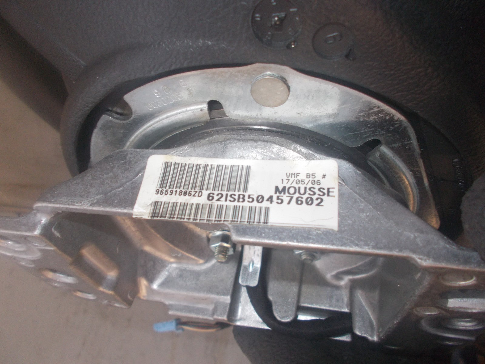 CITROEN C4 MK1 MULTI FUNCTIONAL STEERING WHEEL 6029659