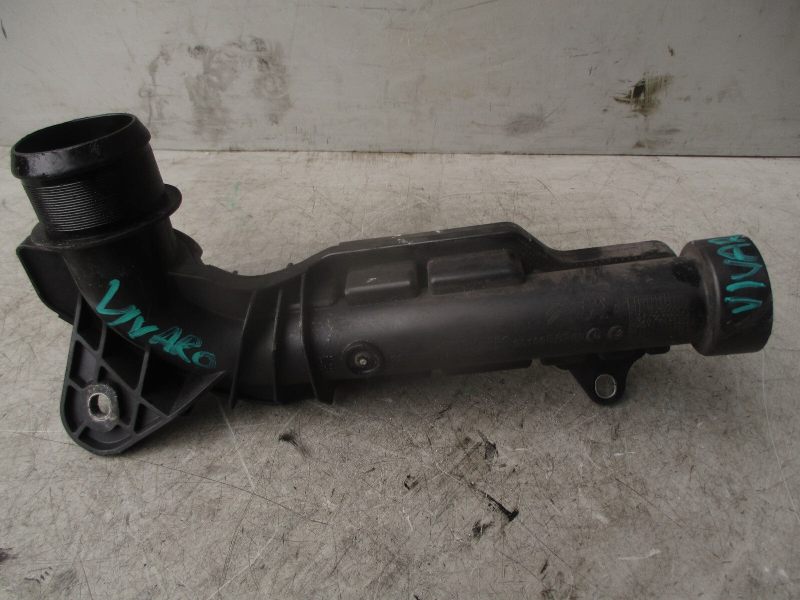2020 VAUXHALL VIVARO MK3 1.5 DIESEL TURBOCHARGER INTAKE PIPE 9810958280