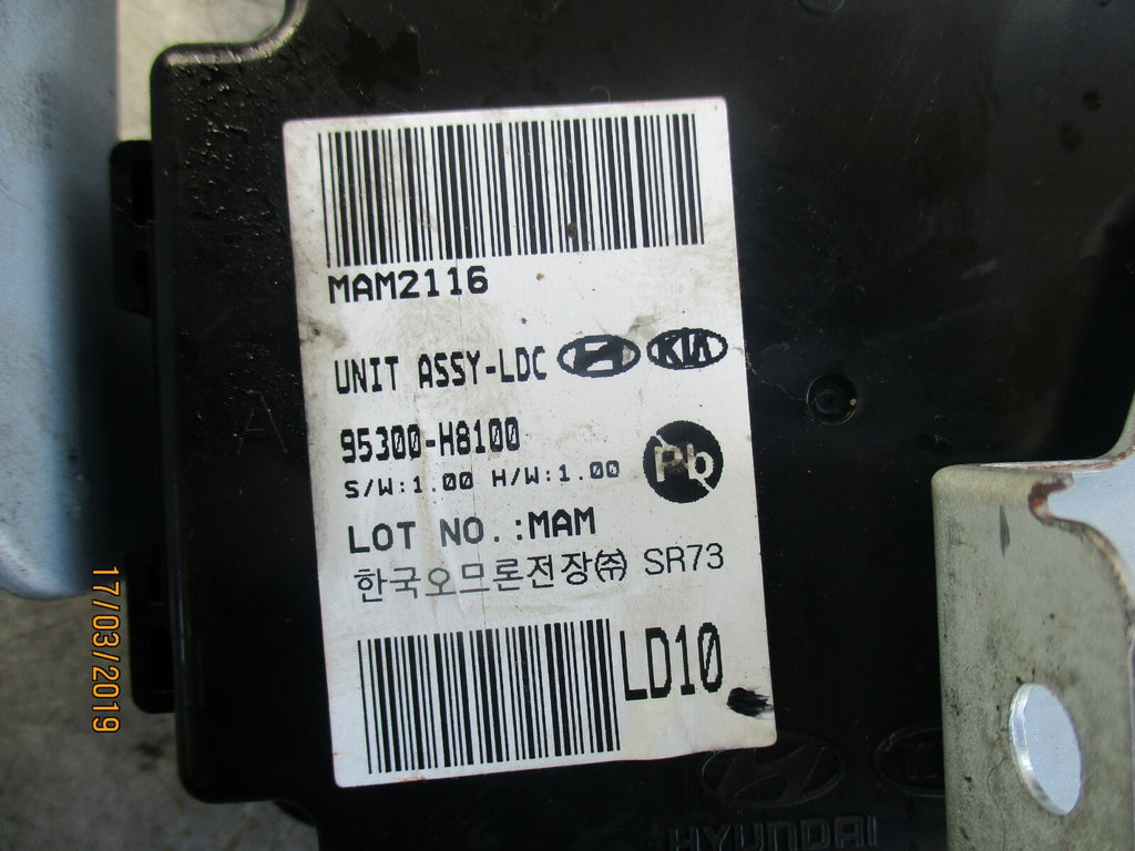 KIA RIO MK4 COMFORT CONTROL UNIT MODULE 95300H8100