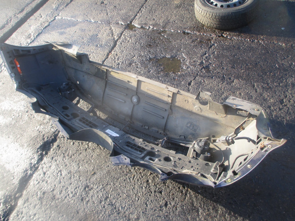 JAGUAR S TYPE 2004 - 2007 FRONT COMPLETE BUMPER BLUE