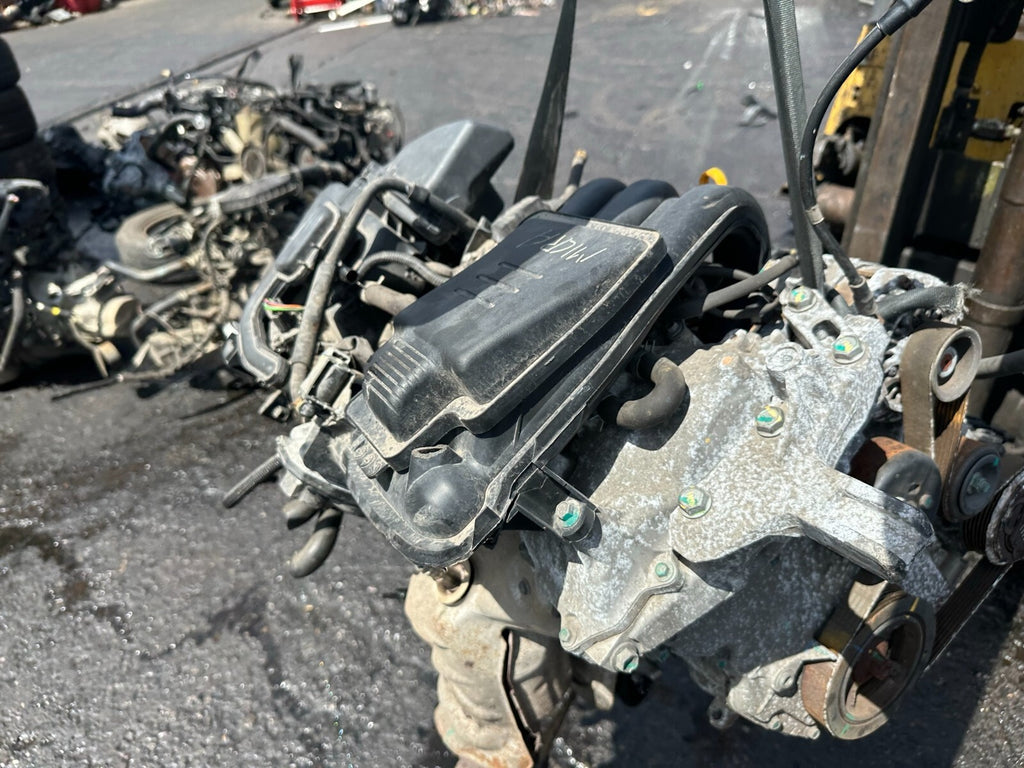2014 NISSAN MICRA K13 1.2 PETROL ENGINE COMPLETE HR12
