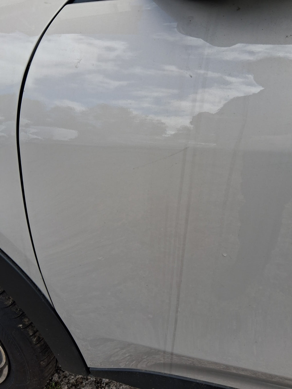 2025 ALFA ROMEO JUNIOR MILANO NSF PASSENGER SIDE FRONT BARE DOOR LIPARI GREY 640